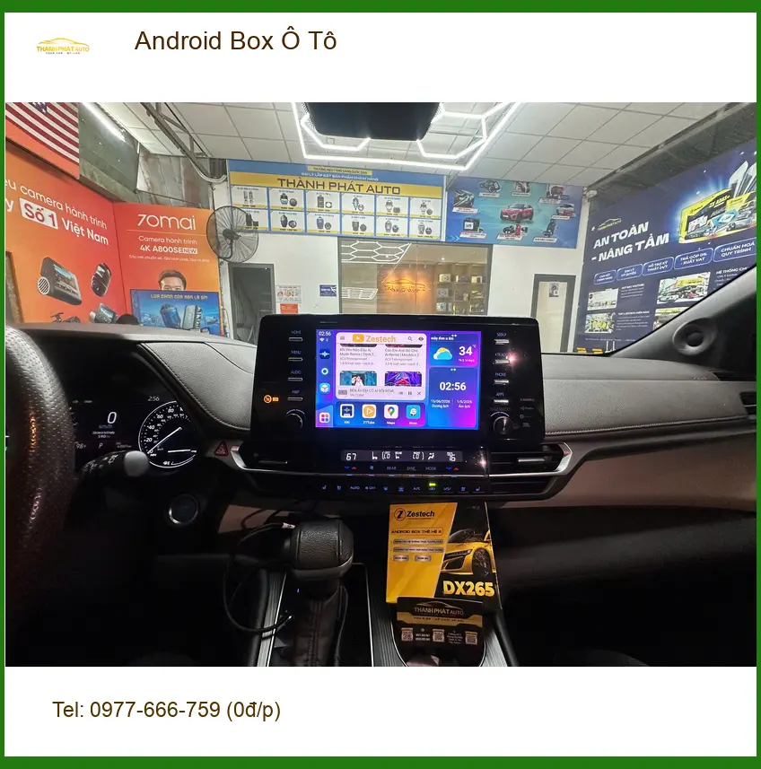 Cô Tuyết lắp Android Box Ô Tô cho Hyundai Creta tại Quận 2 ảnh thực tế 3