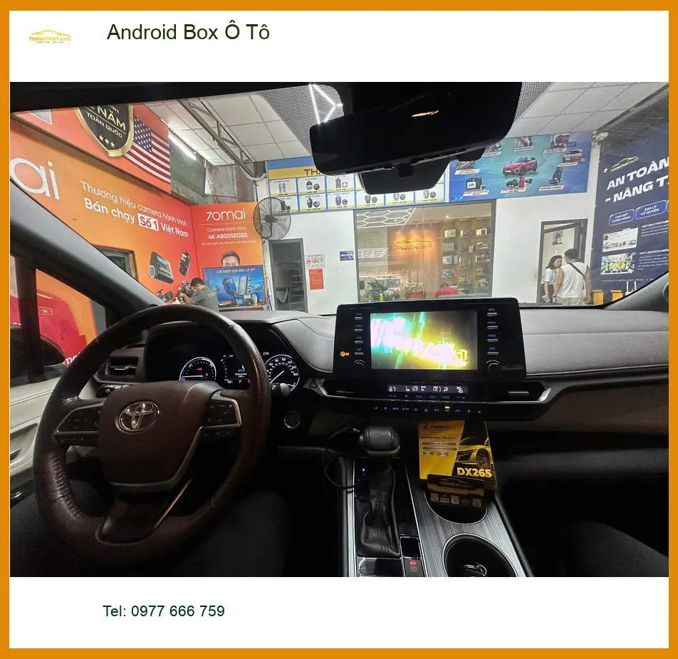 Cô Tuyết lắp Android Box Ô Tô cho Hyundai Creta tại Quận 2 ảnh thực tế 4