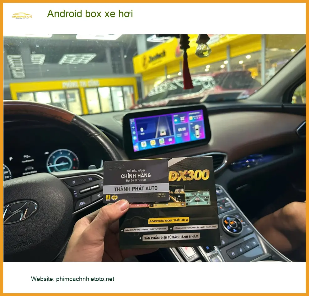 Anh Kiên lắp Android box xe hơi cho Kia K3 tại Quận Thủ Đức ảnh thực tế 3