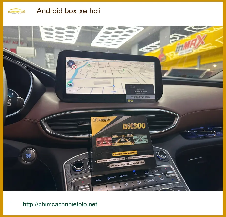 Anh Khôi lắp Android box xe hơi Hyundai Accent tại Quận 2 để nâng tầm giải trí ảnh thực tế 2