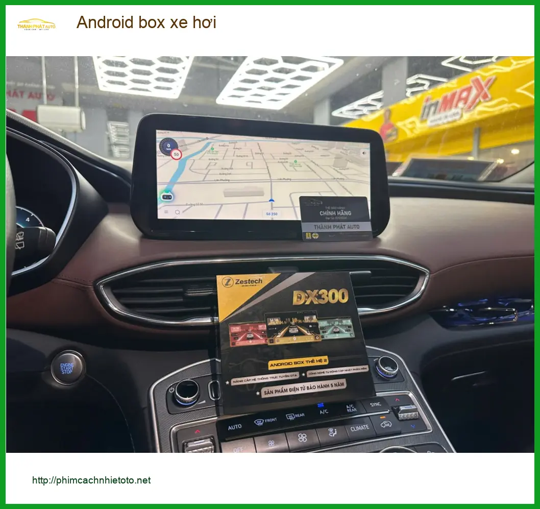 Chị Thảo lắp Android box xe hơi cho Toyota Raize tại Quận 12 để nâng cấp giải trí ảnh thực tế 2
