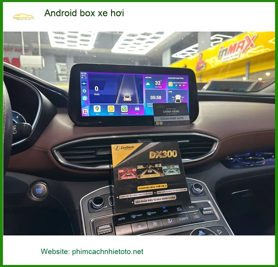 Anh Duy lắp Android Box xe hơi cho Honda CRV tại Quận Bình Chánh