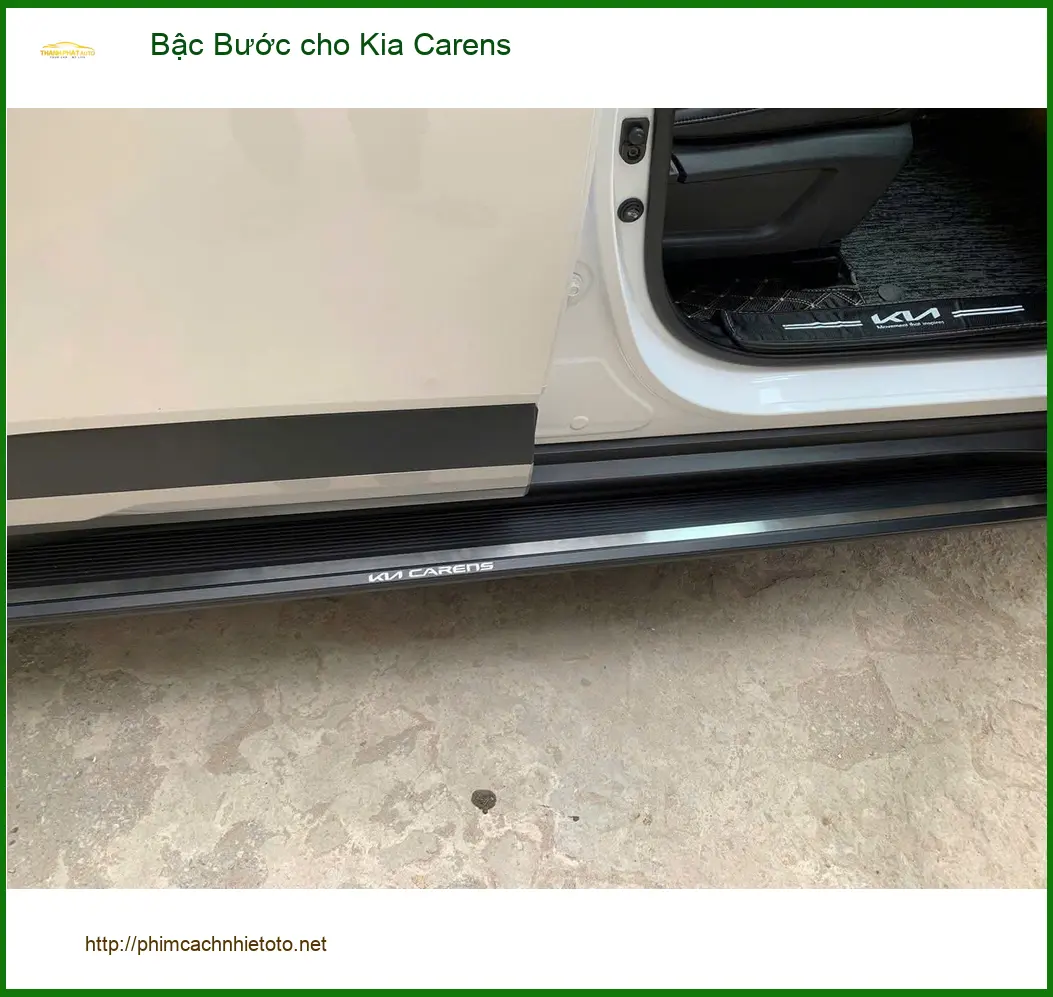 Anh Trọng Lắp Bậc Bước Cho Kia Carens Tại Quận Bình Thạnh Nhanh Gọn ảnh thực tế 2