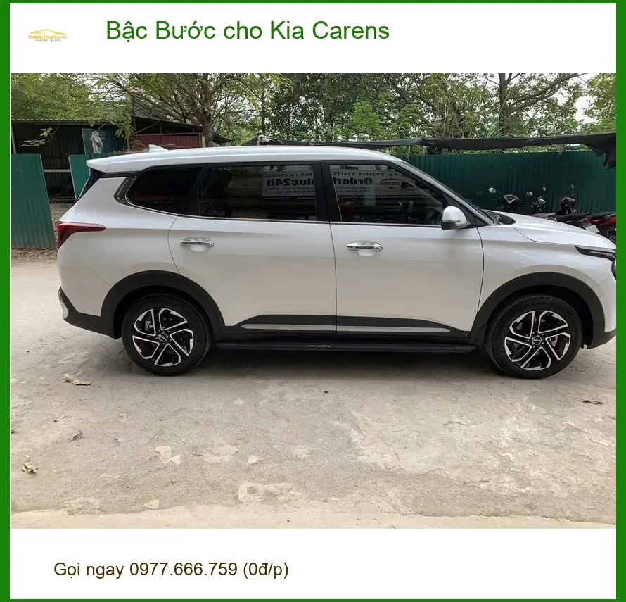 Anh Trọng Lắp Bậc Bước Cho Kia Carens Tại Quận Bình Thạnh Nhanh Gọn ảnh thực tế 3
