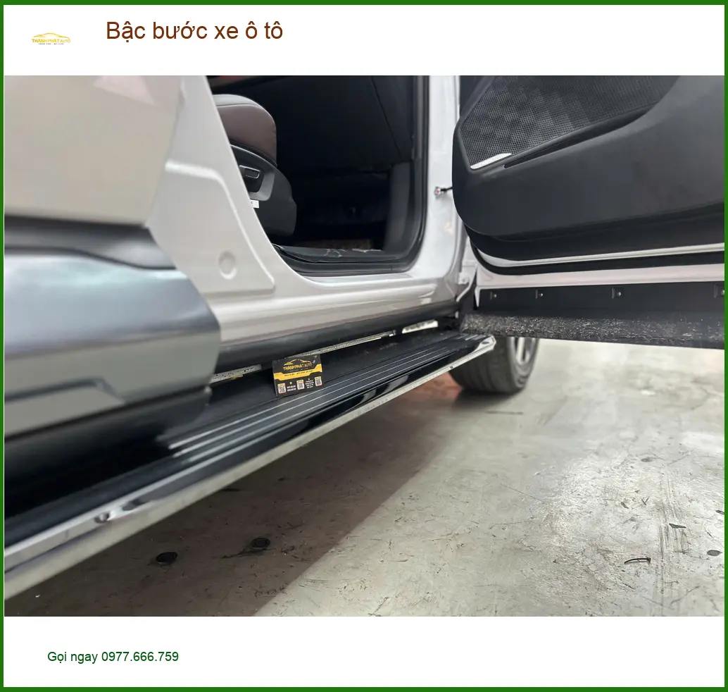 Chị Lan Anh lắp bậc bước xe ô tô cho Kia Sorento ở Quận Thủ Đức ảnh thực tế 3
