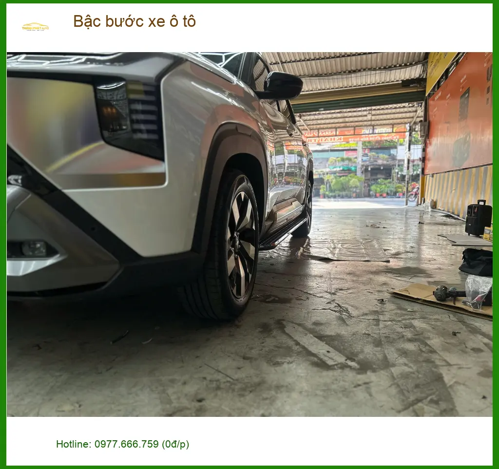 Chị Lan Anh lắp bậc bước xe ô tô cho Kia Sorento ở Quận Thủ Đức ảnh thực tế 4