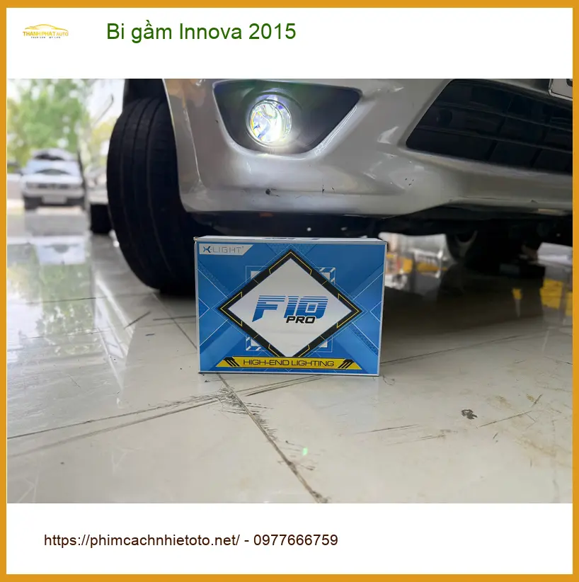 Anh Minh nâng cấp bi gầm Innova 2015 tại Quận Thủ Đức, sáng hơn, an toàn hơn ảnh thực tế 3