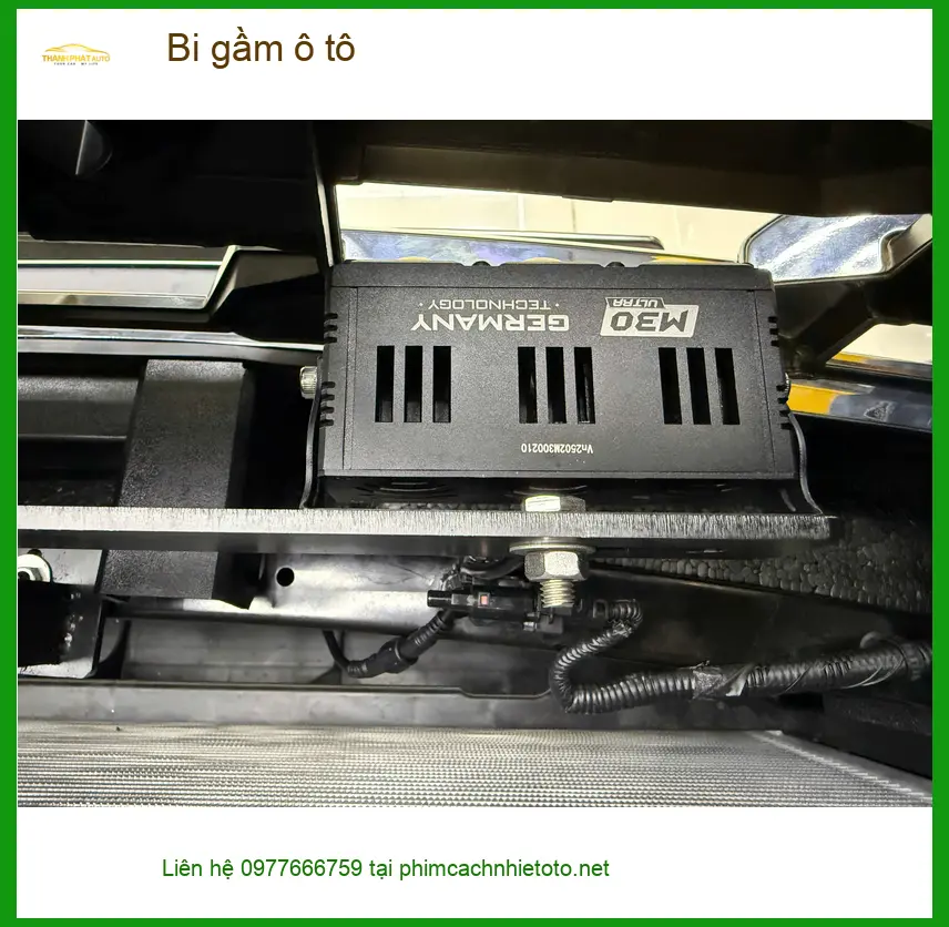 Anh Duy độ bi gầm ô tô cho Fortuner tại Quận 12 cải thiện tầm nhìn đêm ảnh thực tế 4