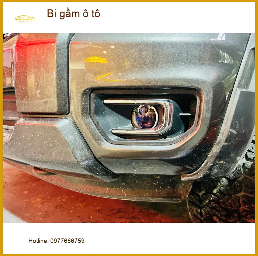 Anh Tùng lắp bi gầm ô tô Hyundai Accent tại Quận Thủ Đức chính hãng ảnh thực tế 2