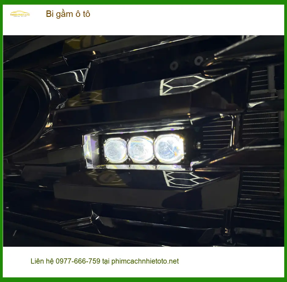 Chú Tấn lắp bi gầm ô tô cho Hyundai Creta Quận 9 để cải thiện tầm nhìn khi đi đêm ảnh thực tế 2