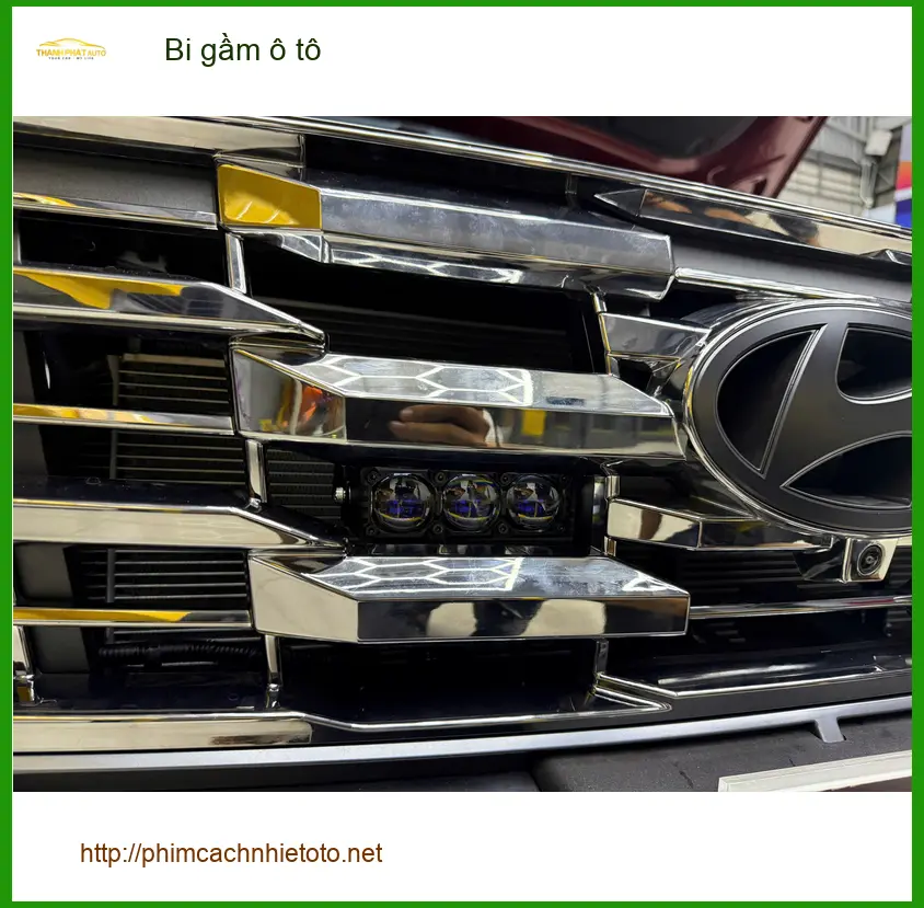 Chú Tấn lắp bi gầm ô tô cho Hyundai Creta Quận 9 để cải thiện tầm nhìn khi đi đêm ảnh thực tế 5