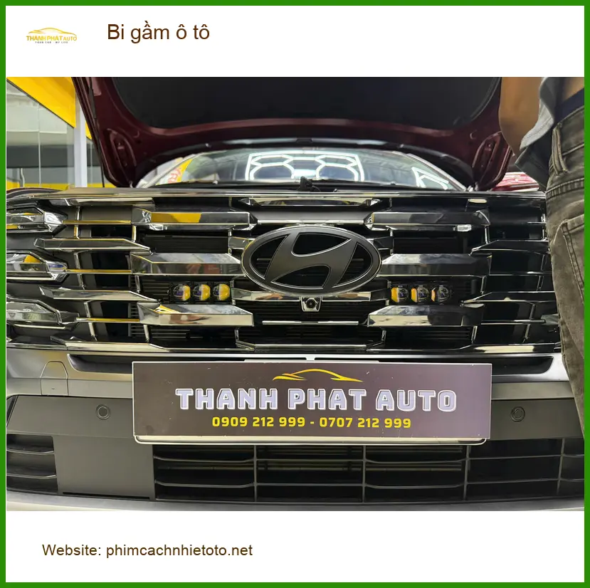 Anh Khôi độ bi gầm ô tô cho Honda HR-V tại Quận 3 cải thiện tầm nhìn đêm ảnh thực tế 3