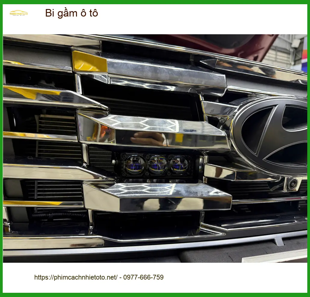Chị Thảo nâng cấp bi gầm ô tô cho Honda CR-V tại Quận 10 để cải thiện tầm nhìn ban đêm ảnh thực tế 2