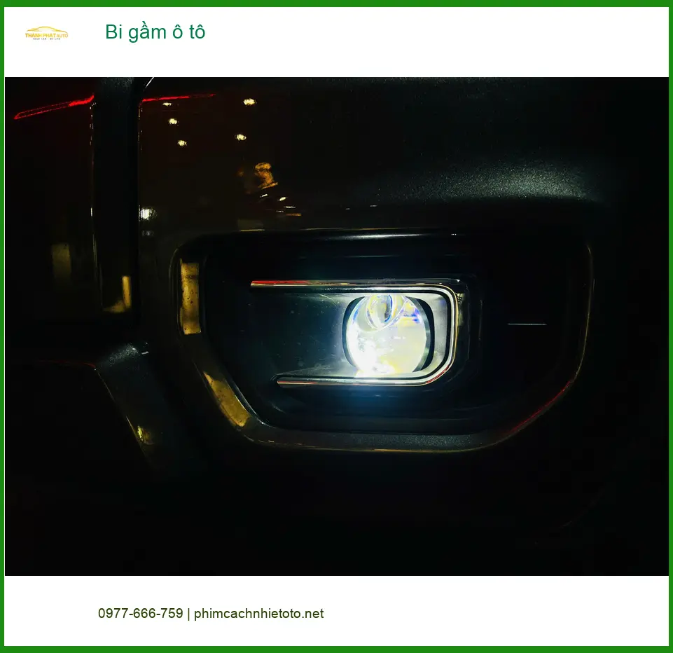 Anh Lâm độ bi gầm ô tô Mazda CX-5 tại Gò Vấp để cải thiện ánh sáng ảnh thực tế 4