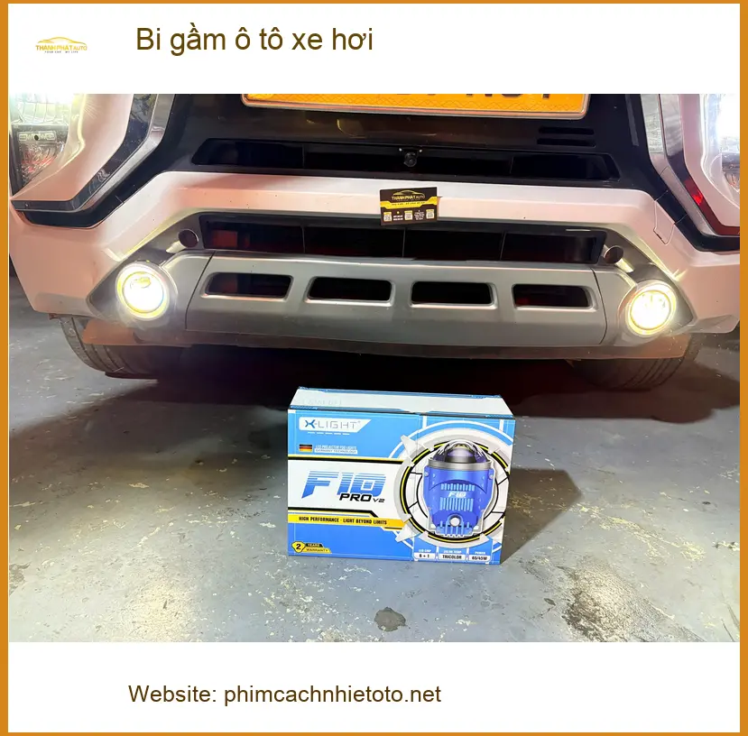Anh Thành nâng cấp bi gầm ô tô Mitsubishi Triton ở Cần Giờ ảnh thực tế 5