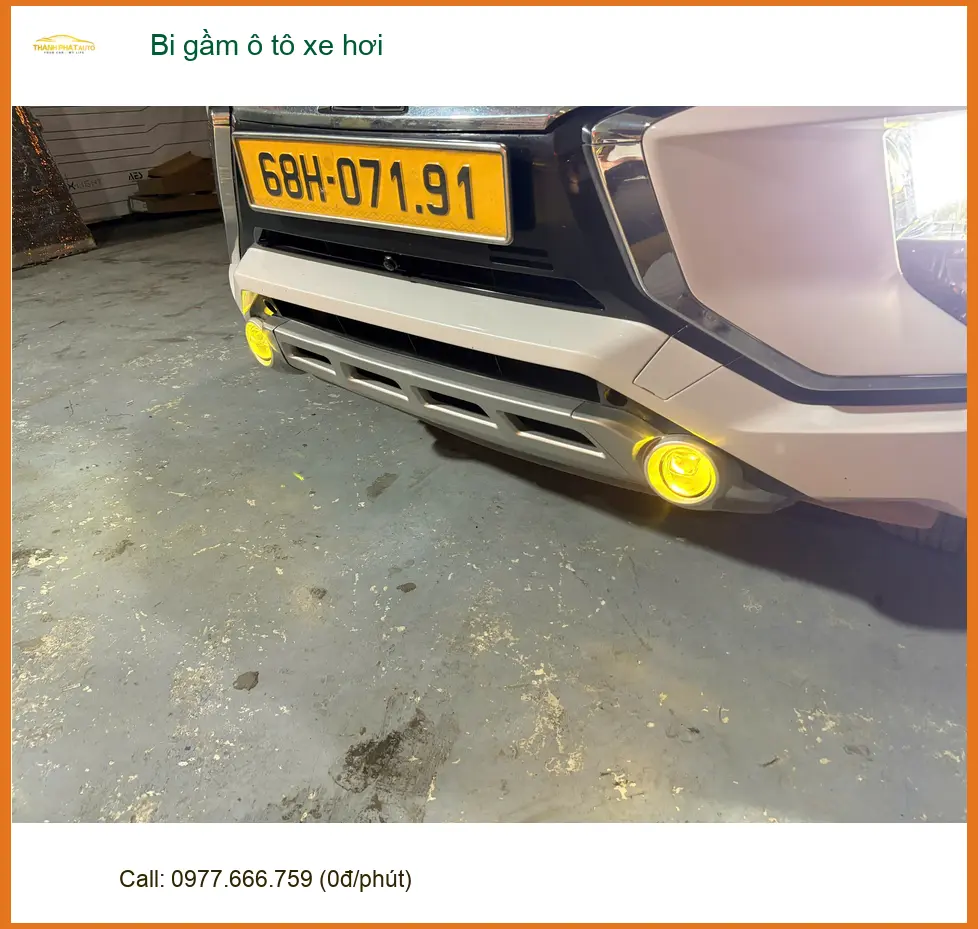 Anh Khang độ bi gầm cho Hyundai Accent ở Quận Tân Bình vì đèn zin kém