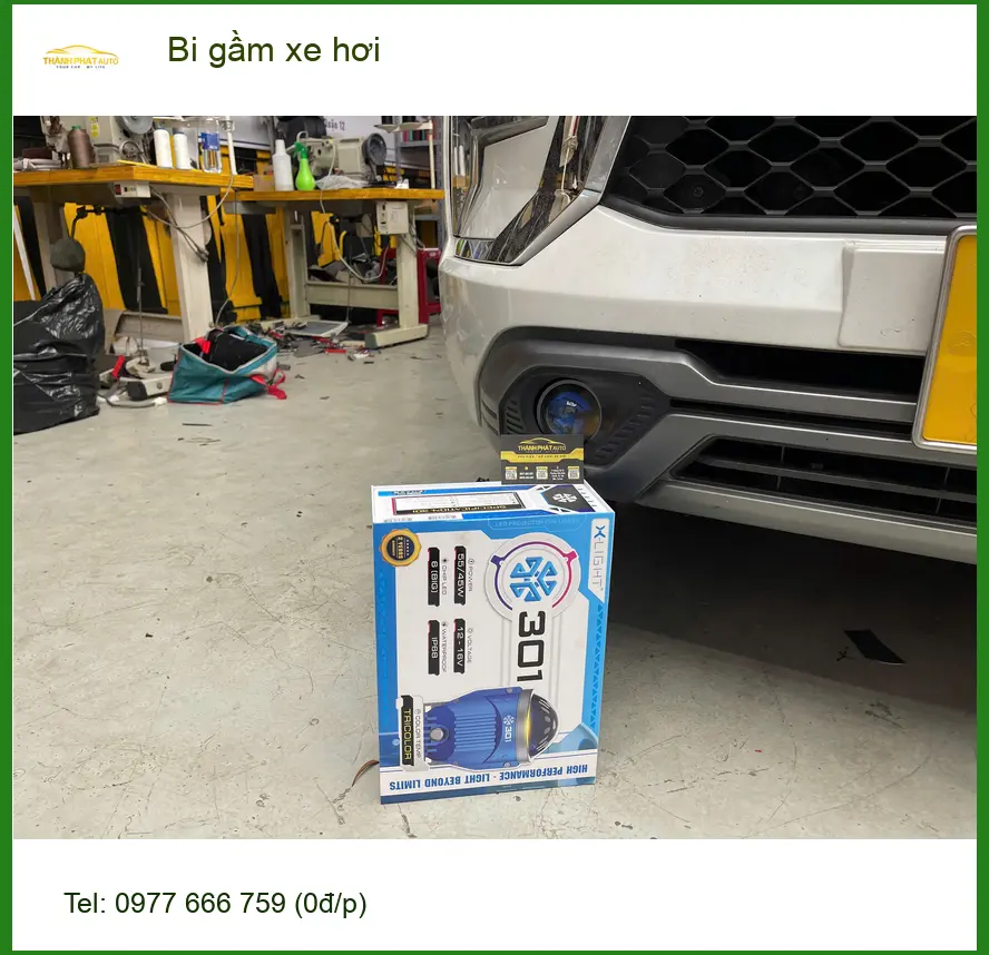 Anh Nhật độ bi gầm xe hơi Hyundai SantaFe tại Quận 4 khi thường xuyên đi công tác đêm ảnh thực tế 2