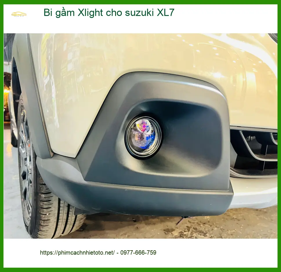 Anh Tấn nâng cấp bi gầm Xlight cho Suzuki XL7 tại Quận 4 vì đèn zin yếu ảnh thực tế 3