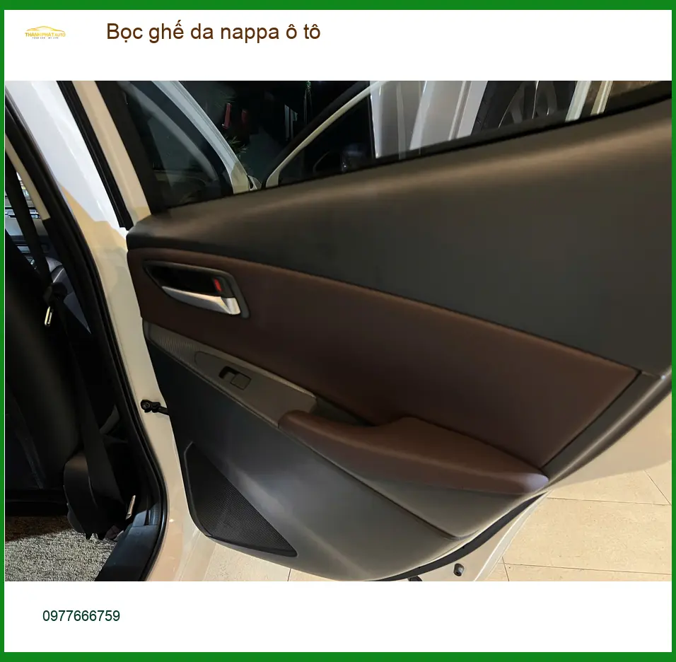 Anh Khải bọc ghế da Nappa cho Hyundai Creta tại Quận Tân Bình, nội thất sang trọng