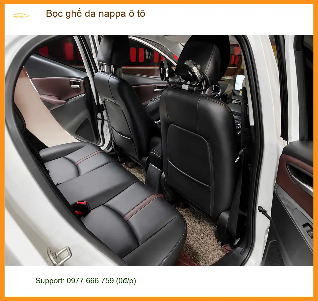 Chị Thanh bọc ghế da nappa ô tô Mazda CX-5 tại Quận 9 để không gian xe sang trọng hơn ảnh thực tế 2