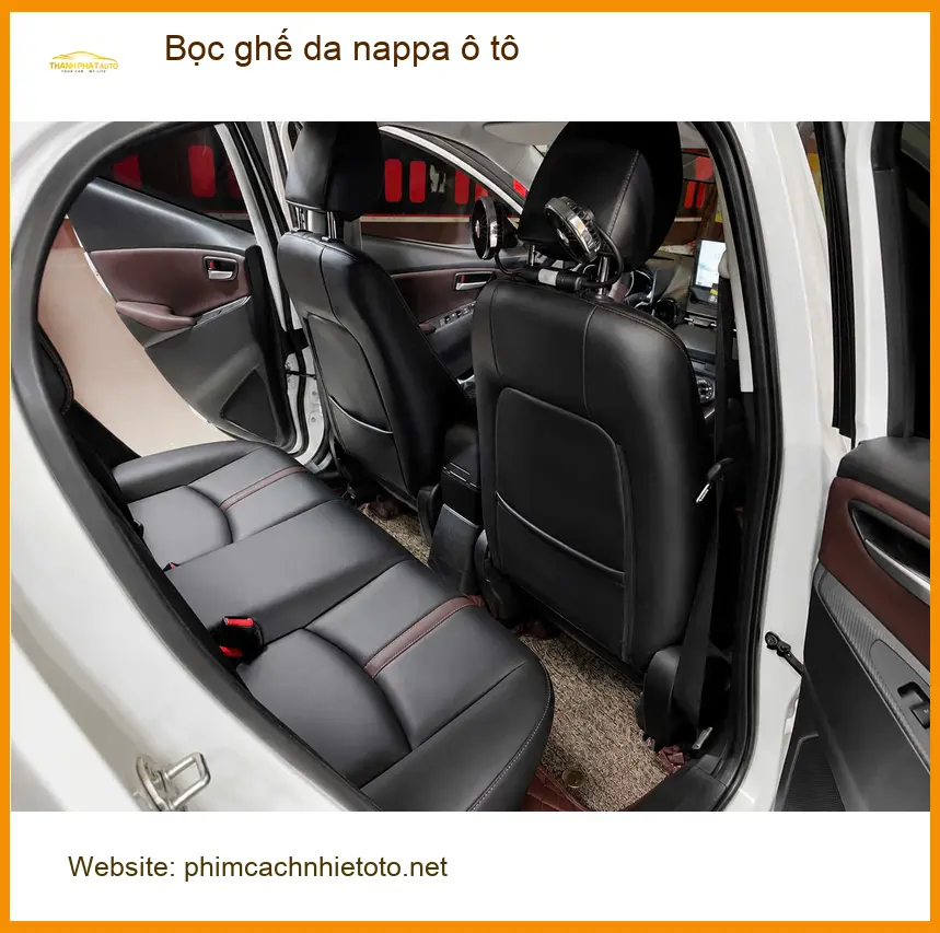 Anh Việt bọc ghế da Nappa cho Mazda CX-5 tại Quận Tân Phú uy tín, giá tốt
