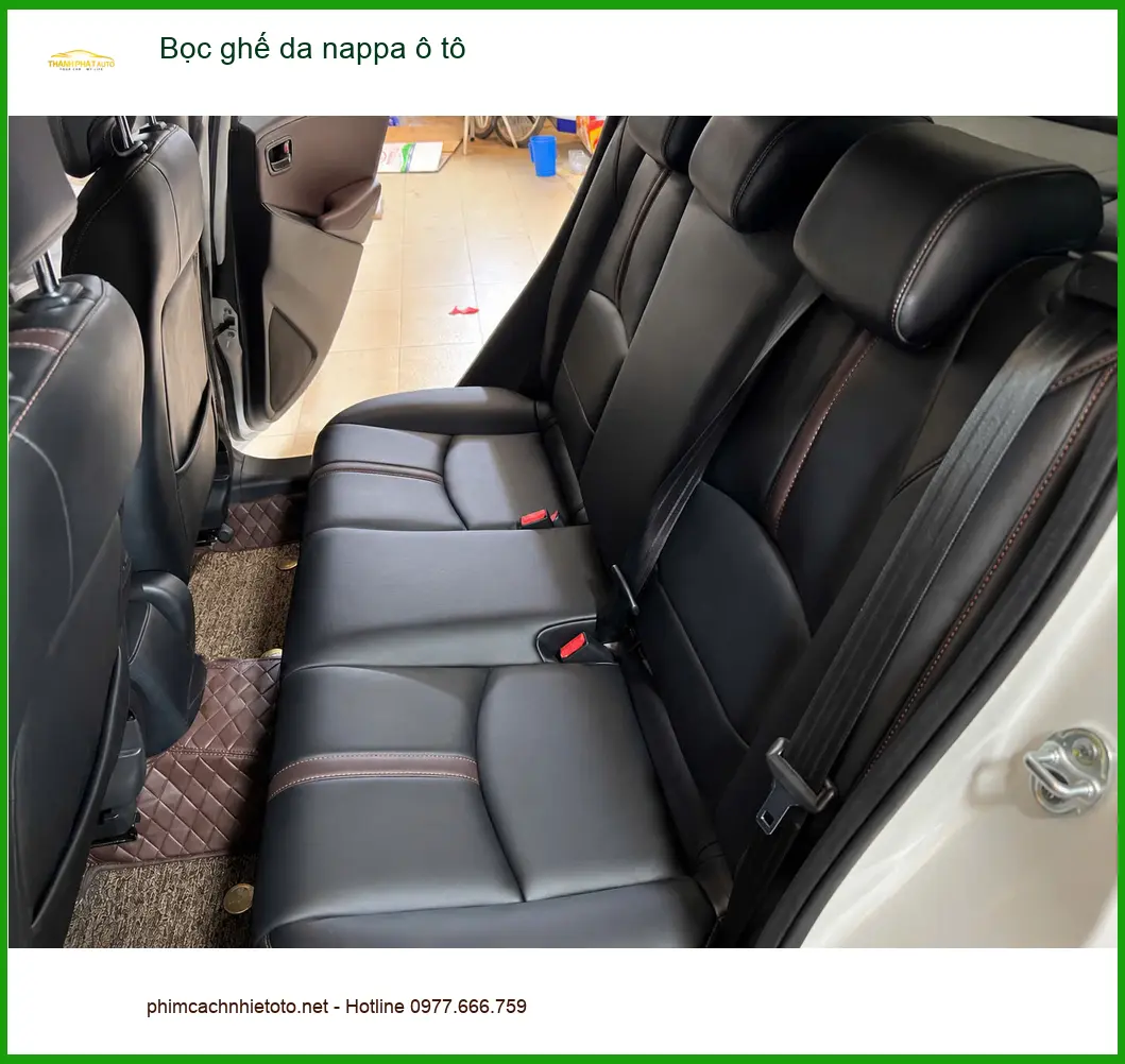 Anh Việt bọc ghế da Nappa cho Mazda CX-5 tại Quận Tân Phú uy tín, giá tốt ảnh thực tế 2