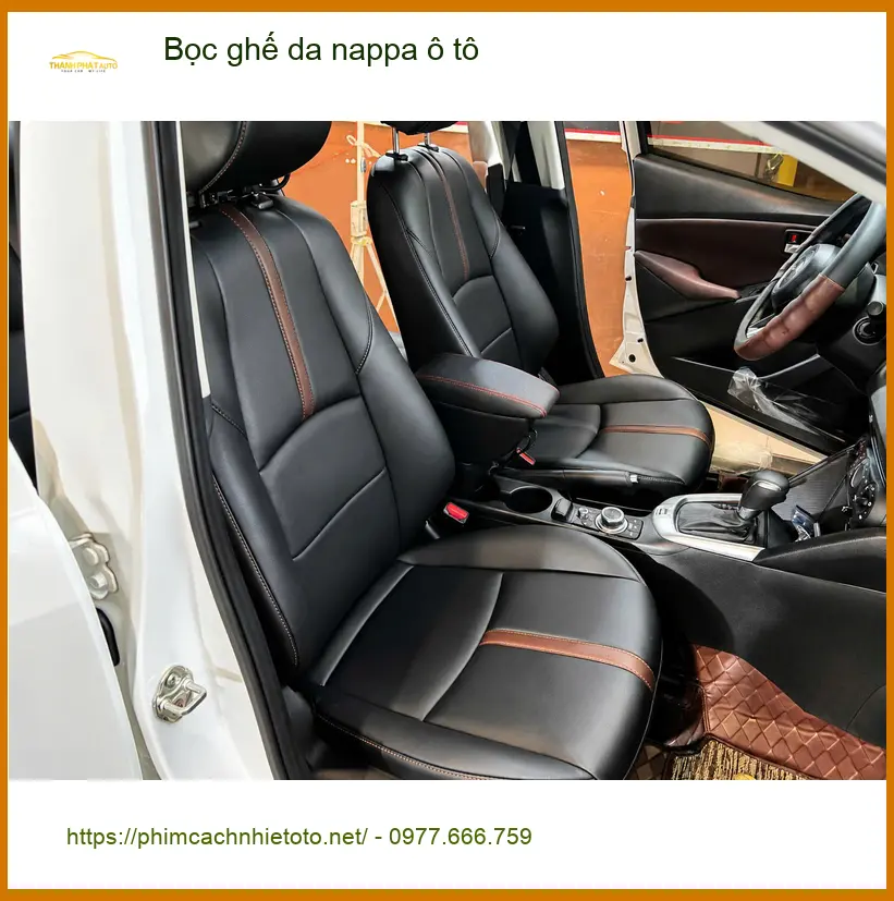 Anh Việt bọc ghế da Nappa cho Mazda CX-5 tại Quận Tân Phú uy tín, giá tốt ảnh thực tế 3