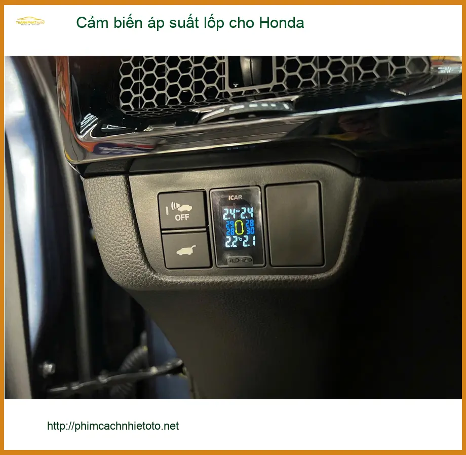 Anh Dũng lắp cảm biến áp suất lốp Honda CRV uy tín tại Quận Bình Tân ảnh thực tế 2