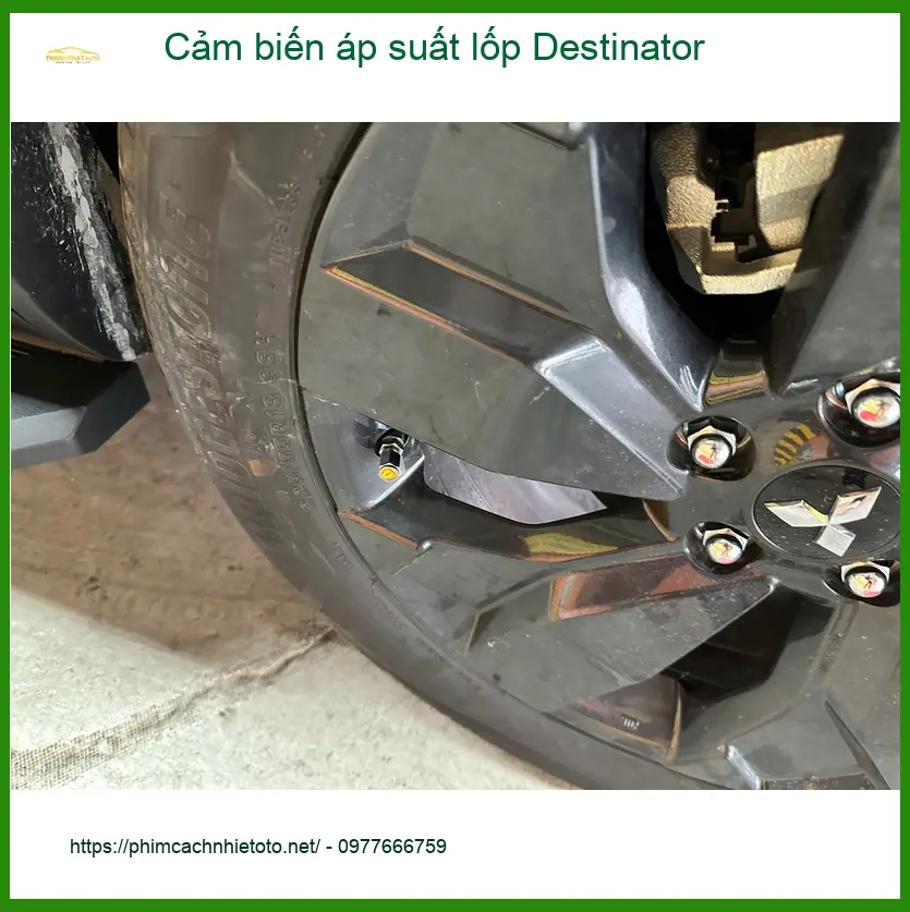 Anh Khải lắp cảm biến áp suất lốp Destinator cho CX-5 ở Quận 7 ảnh thực tế 2