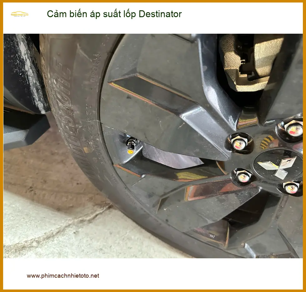 Anh Phong lắp cảm biến áp suất lốp Destinator cho Kia Seltos tại Cần Giờ ảnh thực tế 2
