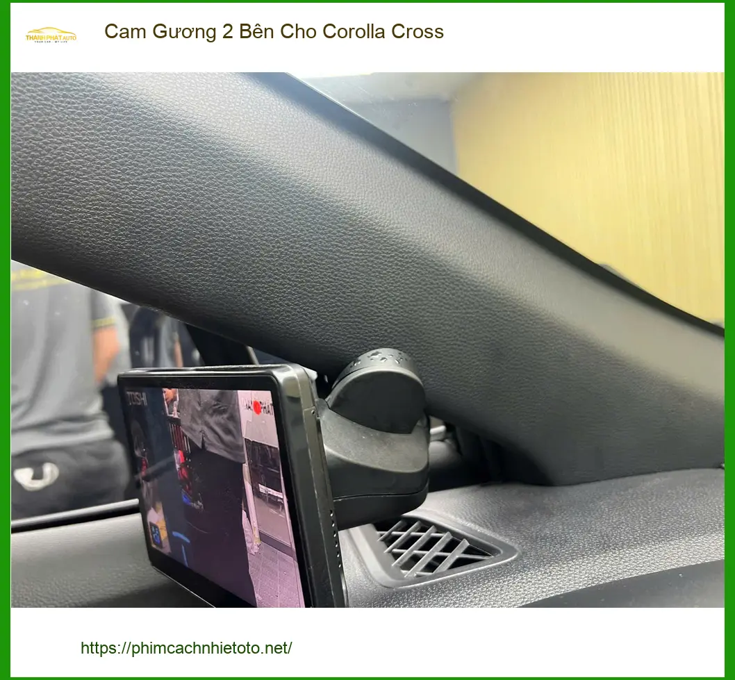 Anh Quang Dũng lắp Cam Gương 2 Bên Corolla Cross Quận 2 an toàn ảnh thực tế 4