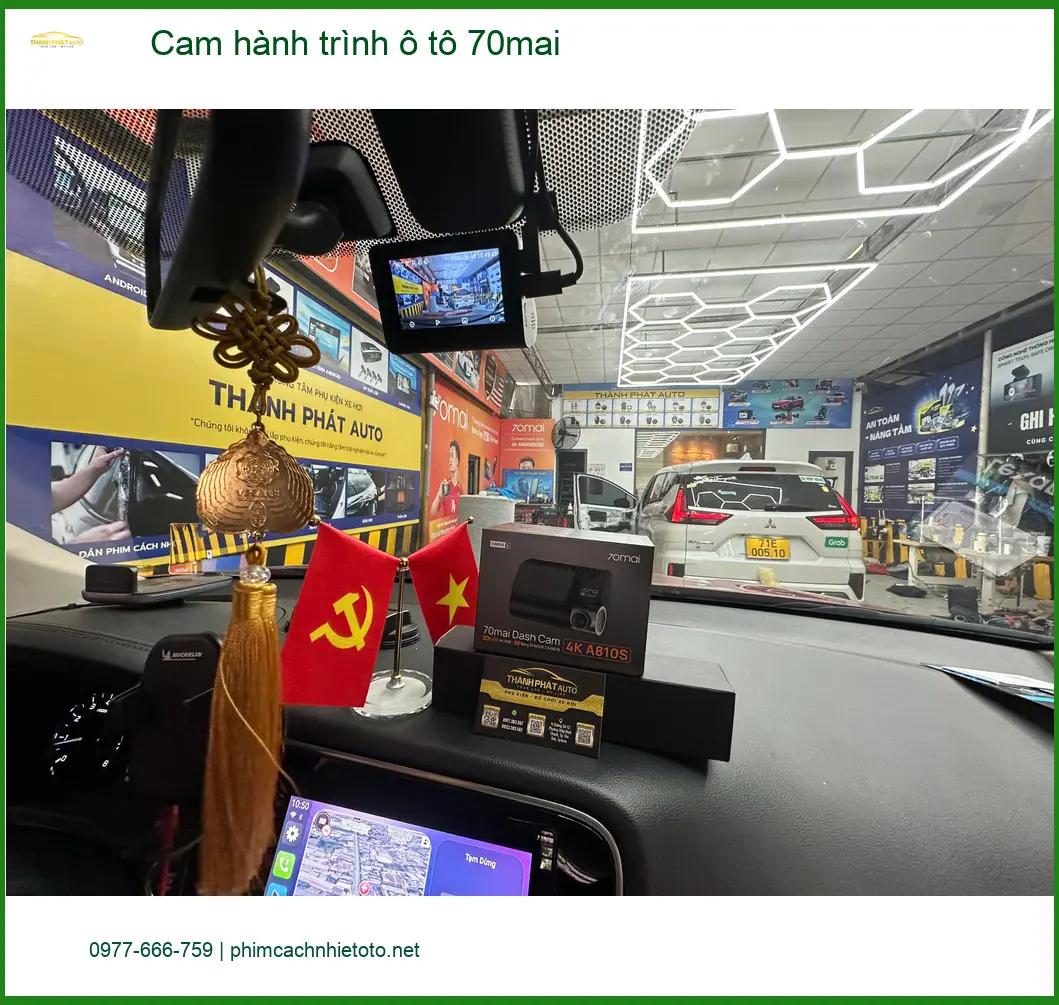 Chị Phượng lắp cam hành trình 70mai cho Hyundai Creta tại Bình Thạnh ảnh thực tế 3