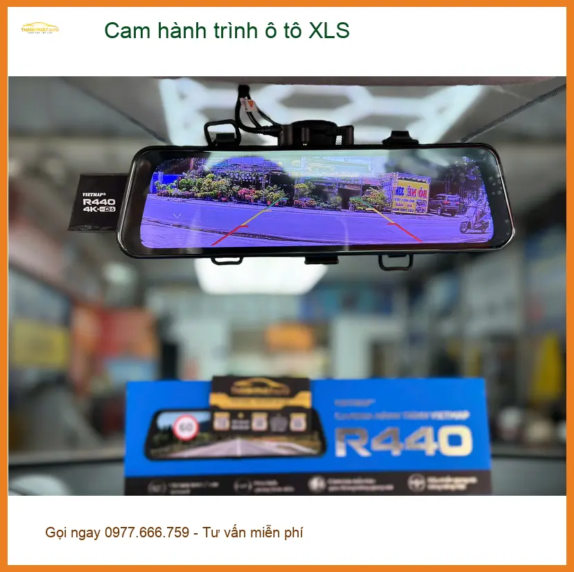 Chị Thảo lắp cam hành trình ô tô cho Suzuki Swift tại Quận Tân Phú ảnh thực tế 2