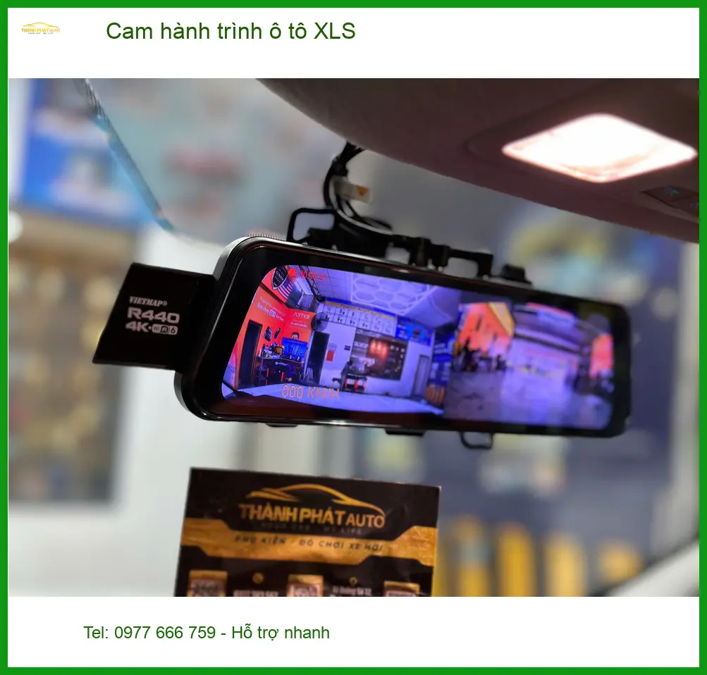 Chị Thảo lắp cam hành trình ô tô cho Suzuki Swift tại Quận Tân Phú ảnh thực tế 4