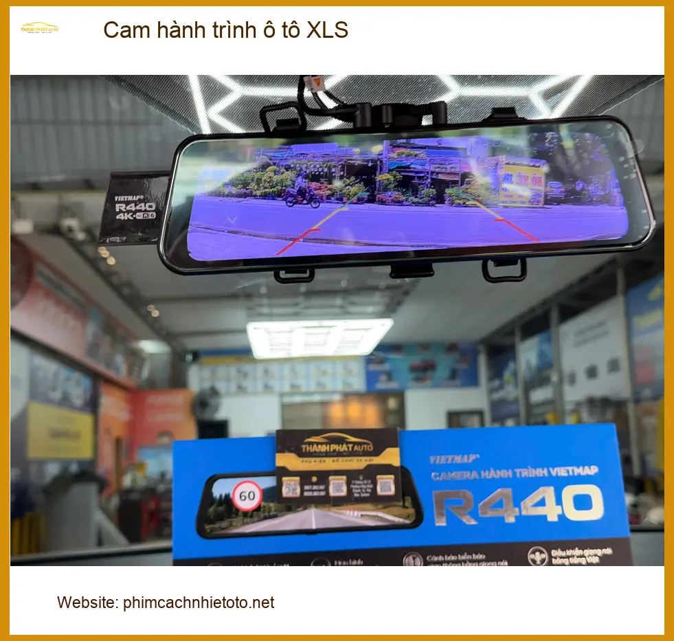 Chị Thảo lắp cam hành trình ô tô cho Suzuki Swift tại Quận Tân Phú ảnh thực tế 5