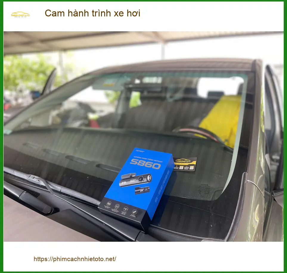 Địa chỉ lắp cam hành trình xe hơi uy tín tại Quận Thủ Đức