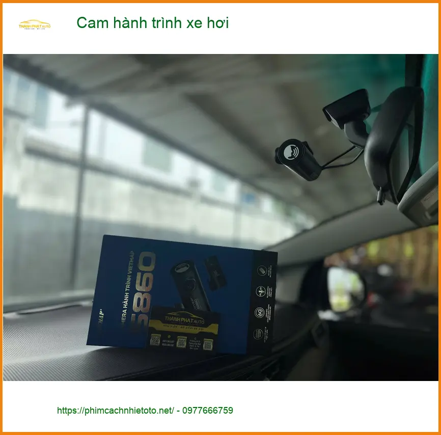 Địa chỉ lắp cam hành trình xe hơi uy tín tại Quận Thủ Đức ảnh thực tế 2