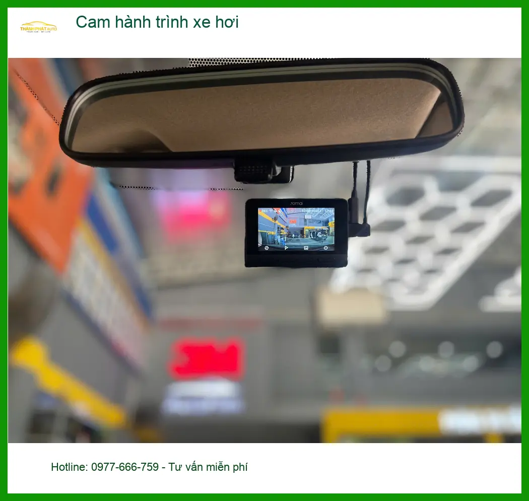 Anh Minh lắp cam hành trình xe hơi Hyundai Accent tại Quận 9 uy tín ảnh thực tế 2