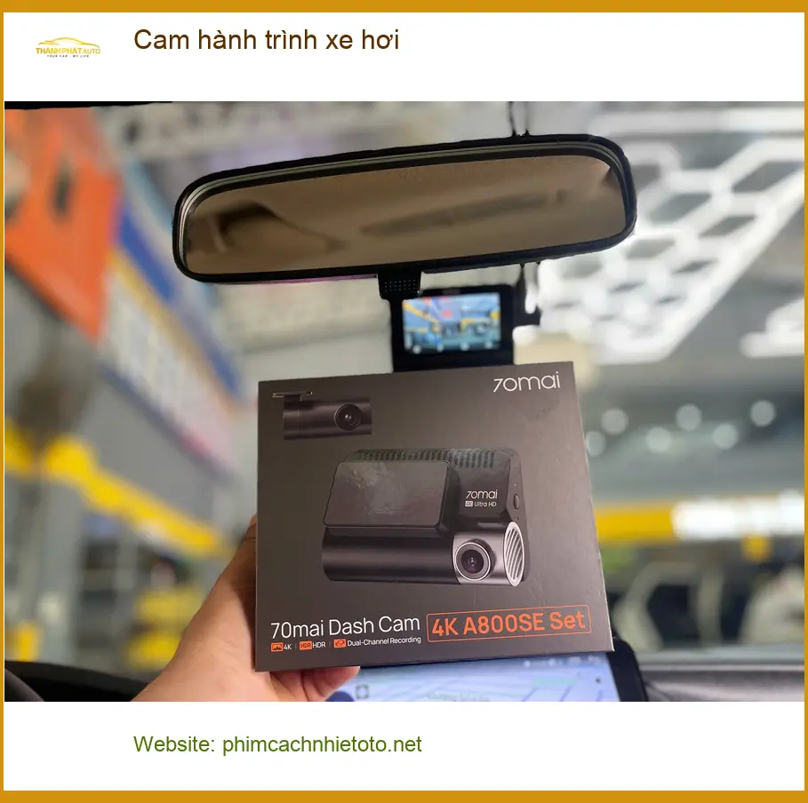Anh Minh lắp cam hành trình xe hơi Hyundai Accent tại Quận 9 uy tín ảnh thực tế 3
