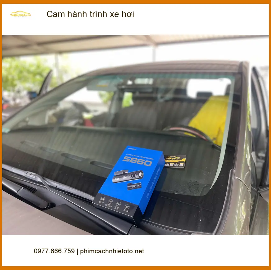 Anh Vĩnh lắp cam hành trình Honda CR-V tại Quận Tân Bình làm bằng chứng. ảnh thực tế 2