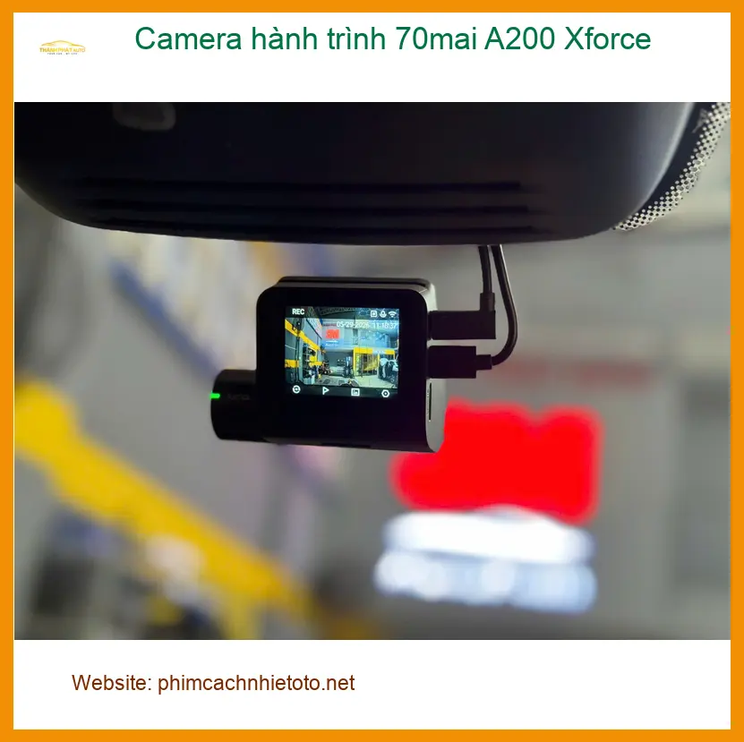 Anh Thắng Honda CRV lắp Camera hành trình 70mai A200 Xforce tại Quận 7 ảnh thực tế 3