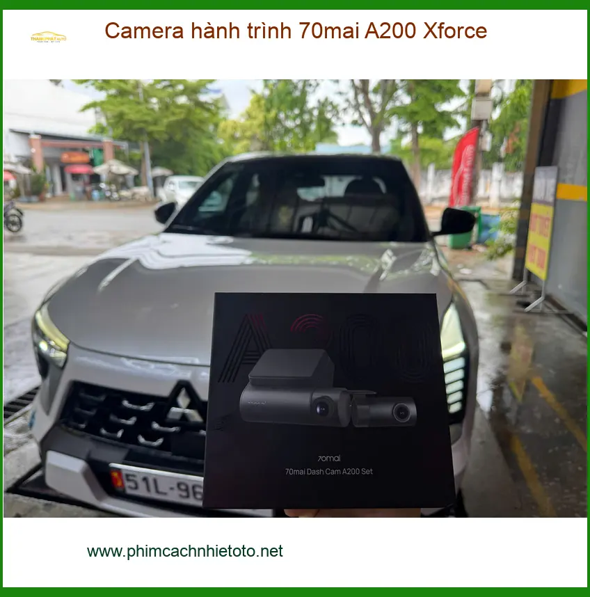 Anh Thắng Honda CRV lắp Camera hành trình 70mai A200 Xforce tại Quận 7 ảnh thực tế 5
