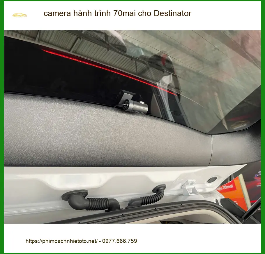 Anh Quý lắp camera hành trình 70mai cho xe Hyundai Accent ở Phú Nhuận