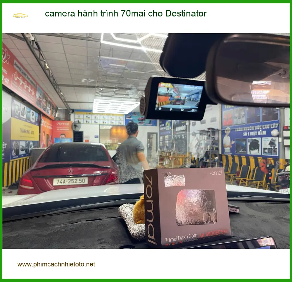 Anh Quý lắp camera hành trình 70mai cho xe Hyundai Accent ở Phú Nhuận ảnh thực tế 2