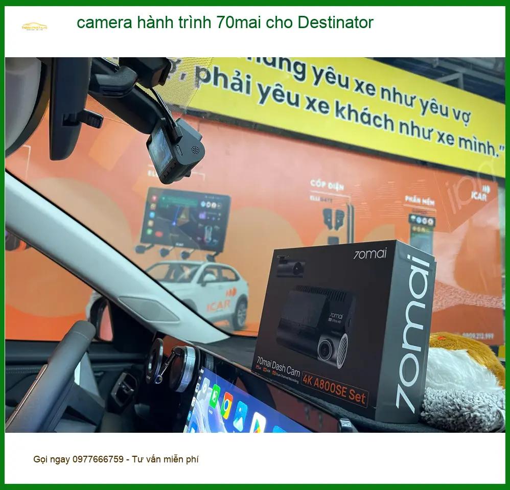 Anh Quý lắp camera hành trình 70mai cho xe Hyundai Accent ở Phú Nhuận ảnh thực tế 3