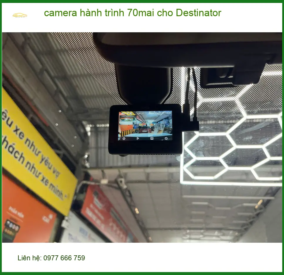Anh Quý lắp camera hành trình 70mai cho xe Hyundai Accent ở Phú Nhuận ảnh thực tế 4