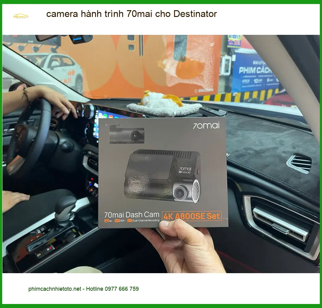 Anh Quý lắp camera hành trình 70mai cho xe Hyundai Accent ở Phú Nhuận ảnh thực tế 5