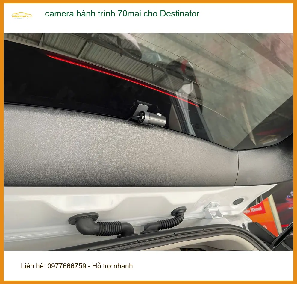 Anh Long lắp camera hành trình 70mai cho Mazda CX-5 tại Quận 4 ảnh thực tế 3