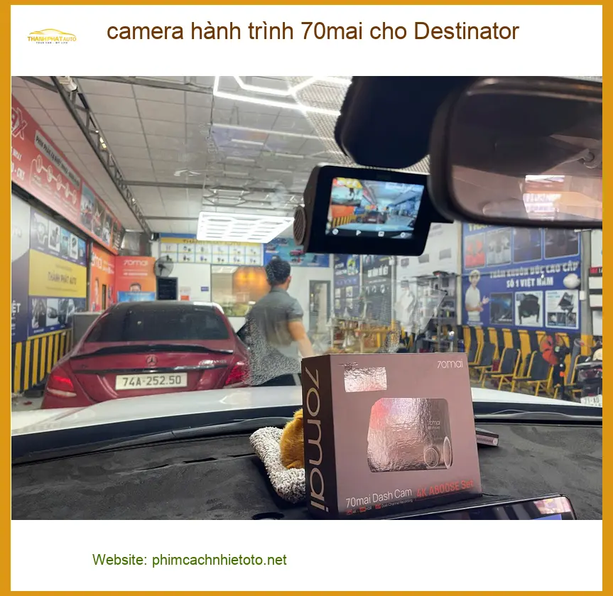 Anh Long lắp camera hành trình 70mai cho Mazda CX-5 tại Quận 4 ảnh thực tế 4