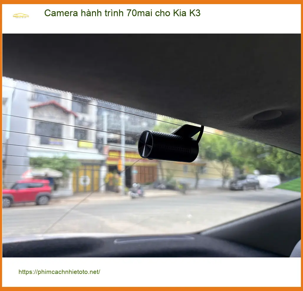 Anh Hải gắn Camera hành trình 70mai cho Kia K3 ở Quận Phú Nhuận ảnh thực tế 4